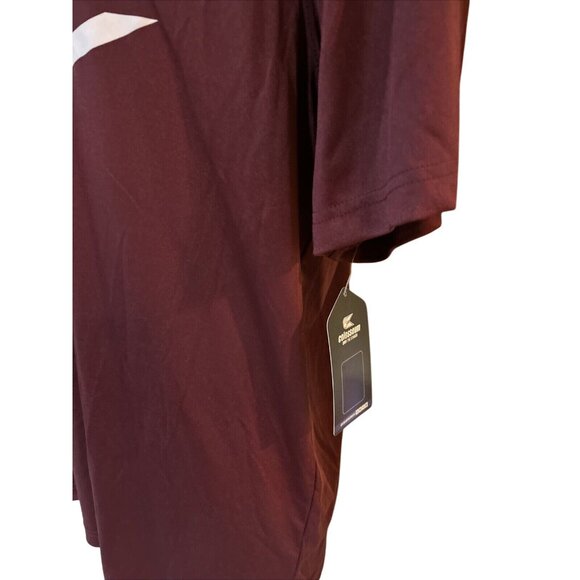 Mississippi State Bulldogs Mens Hustle Hit Never Quit T-shirt MSU New - Picture 3 of 5